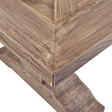 Old Elm 250cm Reclaimed Timber Dining Table at online8 furniture store Auckland