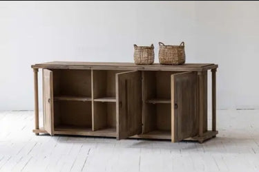 Old Elm Sideboard | Buffet Table at online8 furniture store Auckland