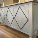 Old Elm 4 Door Buffet Table at online8 furniture store Auckland