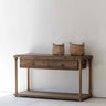 Old Elm Console Table at online8 furniture store Auckland
