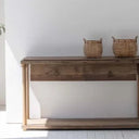 Old Elm Console Table at online8 furniture store Auckland