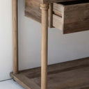 Old Elm Console Table at online8 furniture store Auckland