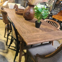 Old Elm French Extension Dining Table at online8 furniture store Auckland