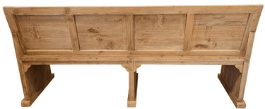Old Pine Church Pew at online8 furniture store Auckland