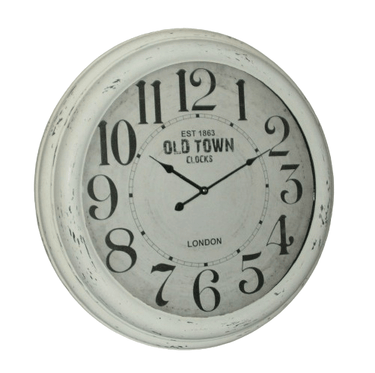 Old Town Wall Clock at online8 furniture store Auckland