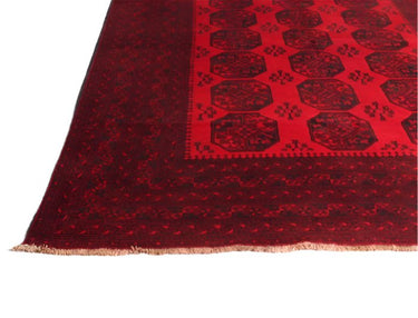Old Vintage Pre-1979 Turkoman Rug - 270x200 at online8 furniture store Auckland