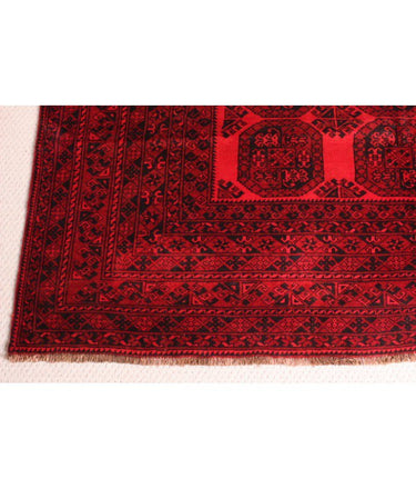 Old Vintage Pre-1979 Turkoman Rug - 280x200 at online8 furniture store Auckland