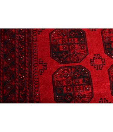 Old Vintage Pre-1979 Turkoman Rug - 360x300 at online8 furniture store Auckland