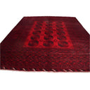 Old Vintage Pre-1979 Turkoman Rug - 360x300 at online8 furniture store Auckland