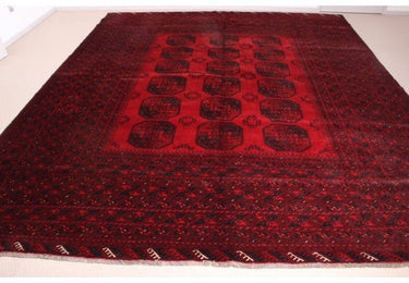 Old Vintage Pre-1979 Turkoman Rug - 360x300 at online8 furniture store Auckland