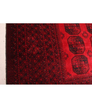 Old Vintage Pre-1979 Turkoman Rug - 360x300 at online8 furniture store Auckland