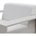 Olivia Outdoor Sofa/Coffee Table Set - Taupe at online8 furniture store Auckland