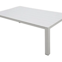 Olivia Outdoor Sofa/Coffee Table Set - Taupe at online8 furniture store Auckland