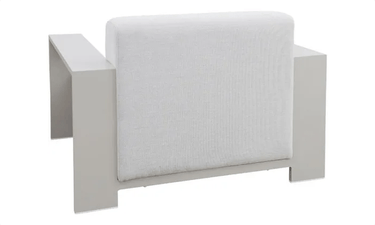 Olivia Outdoor Sofa/Coffee Table Set - Taupe at online8 furniture store Auckland