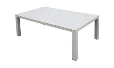 Olivia Outdoor Sofa/Coffee Table Set - Taupe at online8 furniture store Auckland