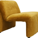 Ollie Occasional Chair - Amber at online8 furniture store Auckland