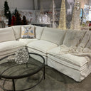 Omaha Sectional Slip Cover Corner Sofa at online8 furniture store Auckland