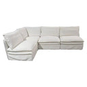 Omaha Sectional Slip Cover Corner Sofa at online8 furniture store Auckland
