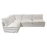 Omaha Sectional Slip Cover Corner Sofa at online8 furniture store Auckland