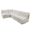 Omaha Sectional Slip Cover Corner Sofa at online8 furniture store Auckland