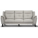 Opal 3 Seater Leather Sofa at online8 furniture store Auckland