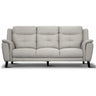 Opal 3 Seater Leather Sofa at online8 furniture store Auckland