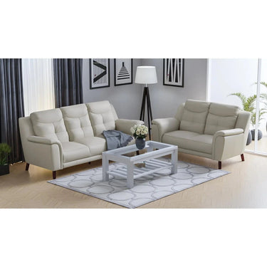 Opal 3 Seater Leather Sofa at online8 furniture store Auckland