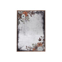 Ophelia Antique Look Wall Mirror Art | 60x90cm at Online8 Furniture Auckland NZ