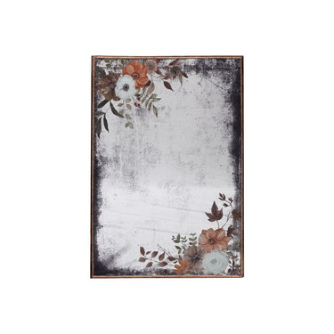 Ophelia Antique Look Wall Mirror Art | 60x90cm at Online8 Furniture Auckland NZ