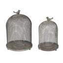 Ophira Golden Sparrow Candle Holder Set Of 2 at online8 furniture store Auckland