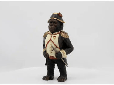 Orangutan General Statue at online8 furniture store Auckland