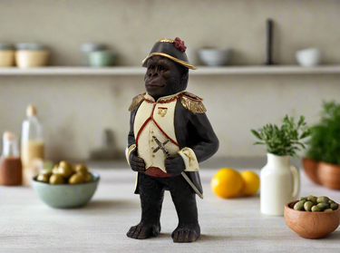 Orangutan General Statue at online8 furniture store Auckland