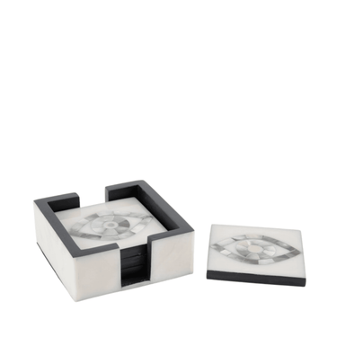 ORB Coaster Set 4 at online8 furniture store Auckland