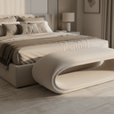 Orbit Bench Seat in Turtledove at Online8 Furniture Auckland NZ