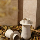 Organic Form Ceramic Vase - Large at Online8 Furniture Auckland NZ