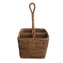 Organiser 4 Compartment Rattan Basket at online8 furniture store Auckland