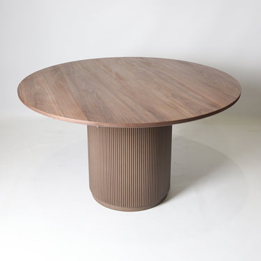 Orion Round Dining Table - 1300mm at Online8 Furniture Auckland NZ