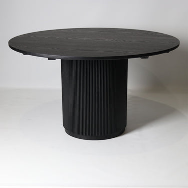 Orion Round Dining Table - 1300mm at Online8 Furniture Auckland NZ