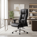Orlando High-Back Executive Chair - Black at Online8 Furniture Auckland NZ
