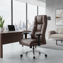 Orlando High-Back Executive Chair – Tan at Online8 Furniture Auckland NZ