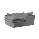 Orlando Slipcover Sofa with Chaise - Showroom Sample at Online8 Furniture Auckland NZ