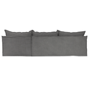 Orlando Slipcover Sofa with Chaise - Showroom Sample at Online8 Furniture Auckland NZ