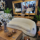 Ornate Bevelled Floor Mirror – Antique Gold at online8 furniture store Auckland