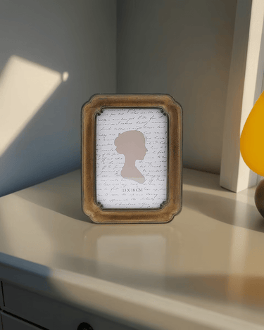 Ornate Photo Frame Set of 2 - Gold at online8 furniture store Auckland