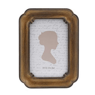 Ornate Photo Frame Set of 2 - Gold at online8 furniture store Auckland