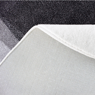 Osaka Oval Cream/Charcoal Rug at online8 furniture store Auckland