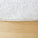 Osaka Oval Cream/Charcoal Rug at online8 furniture store Auckland