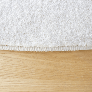 Osaka Oval Cream/Charcoal Rug at online8 furniture store Auckland