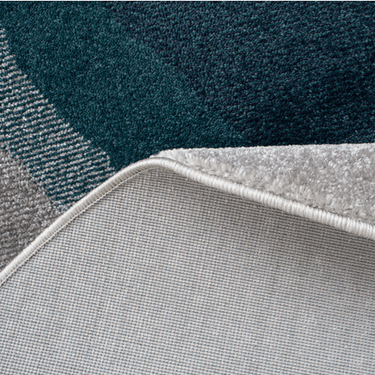 Osaka Oval Silver/Green Rug at online8 furniture store Auckland