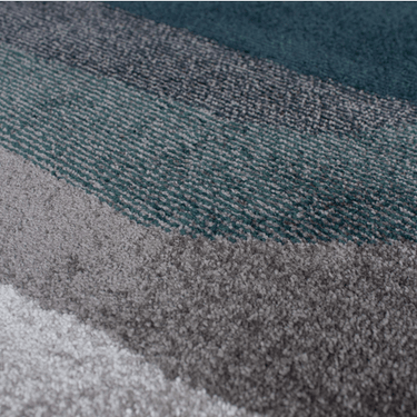 Osaka Oval Silver/Green Rug at online8 furniture store Auckland